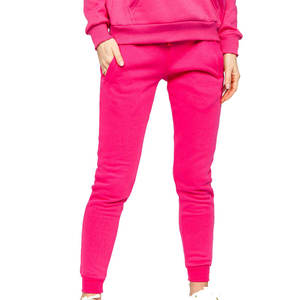 Vente en gros OEM – Ensemble de survêtement décontracté d'hiver 100 % coton pour femme, personnalisable (logo/couleur/taille) - Product Image 6