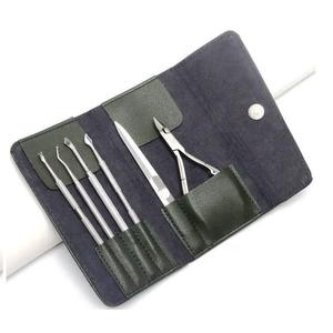 Morje Surgical Multi Color Custom Made Professional Portable Durable Stainless Steel Manicure Kit <b>Nail</b> Clippers <b>Files</b> Adult Use - Product Image 2