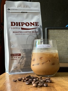 Premium Grade 1 Arabica <b>Coffee</b> Beans 100% Natural Medium Roast Mellow Taste From Vietnam DHPONE Brand 0.5kg Wholesale Price - Product Image 4