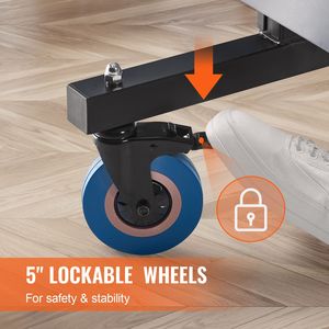 Tavolo da Ping Pong Professionale Portatile in MDF per Interni, Pieghevole e Montabile Rapidamente, Design Elegante e Mobile - Product Image 6