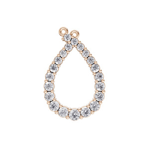 Anillo Aarinya Aurelia Dewdrop con Diamante Cultivado en Laboratorio Certificado por IGI, Oro 9K, Corte Brillante Graduado, Chapado en Oro Luminoso, Lujoso para Mujer - Product Image 3