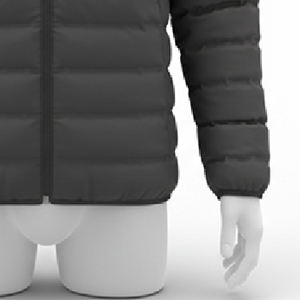 High Quality <b>Light</b> Weight Quilted <b>jacket</b> Bubble 100% Polyester with 150 Gsm Wadding DTM Zipper on front and pockets - Product Image 6