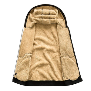 Nouveauté 2026 : Sweat à capuche zippé de qualité supérieure, personnalisable avec logo, le plus demandé, imprimé en usine, prix abordable, pour hommes - Product Image 3