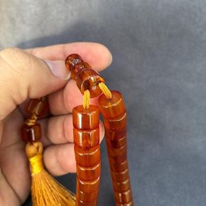 Contador de Tasbih de Resina Hecho a Mano de Calidad de Exportación, Cuentas de Oración Islámicas para Práctica Espiritual, Eventos Religiosos y Regalos - Product Image 2