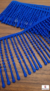 Fabricante de Tela de Encaje con Flecos Personalizados, Proveedor de Encaje de Pestañas, Material para Vestidos de Novia, Textil de Moda Africana - Product Image 4