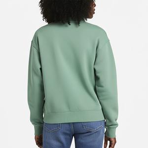 Sudadera con capucha para mujer, de alta calidad, con letras bordadas, para otoño e invierno, tejido de punto, antiencogimiento, estilo casual. - Product Image 3