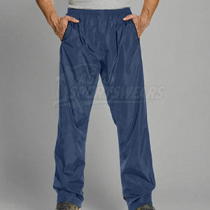 Pantalones Cortavientos para Hombre de Tela Sostenible, Ecológicos, Transpirables, para Entrenamiento Físico - Product Image 2