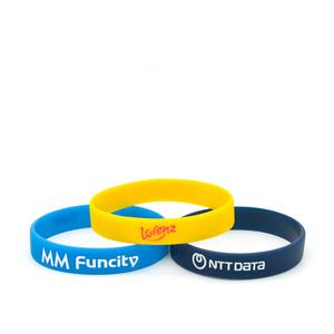 Pulseras de Silicona Personalizadas de Alta Demanda, Pulseras de Goma para Eventos o Promociones, Disponibles para Suministro Mundial - Product Image 3