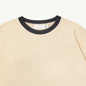 T-shirt pour garçons style streetwear, texture lisse / matière flexible, design respirant avec logo personnalisé, technologie de séchage rapide pour l'été - Product Image 2