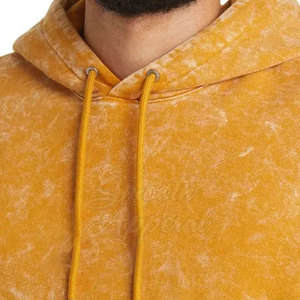 Sudaderas con Capucha para Hombre, Lavado Ácido, 100% Algodón, Invierno, Lavado Único, Tela Suave y Cómoda, Estilo Moderno, Perfectas para Uso Casual - Product Image 4