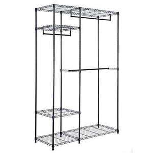 Portaoggetti portapacchi portaoggetti in acciaio portatile Organizer guardaroba Organizer - Product Image 1