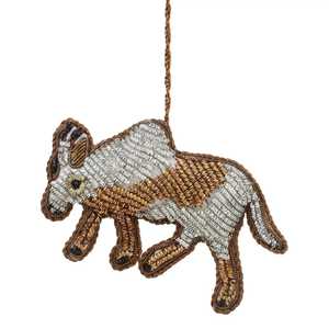 Breloques de sac tendance, personnalisées, faites main, brodées et perlées, avec motifs de broderie en perles de rocaille brillantes, pour sacs brodés perlés faits main - Product Image 4