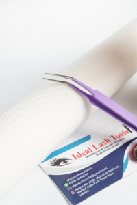 Pinces à cils professionnelles en acier inoxydable, antistatiques, non magnétiques, ensemble d'outils pour extensions de cils en volume - Product Image 5
