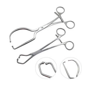 Azicon's Half <b>Ring</b> <b>Plate</b> Locking Forceps with Ball Orthopedic Fracture Fixation Bone Reduction Clamp Surgical Tools - Product Image 4