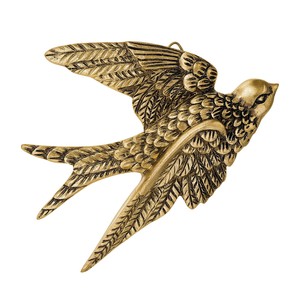 Escultura Tradicional de Pájaro Fénix Hecha a Mano en Madera de Teca Aqdus Saleem - Arte de Mesa Ecológico y Duradero para Sala de Estar | - Product Image 2