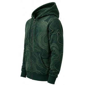 Sweats à capuche zippés décontractés pour tous les jours, en matière douce de qualité supérieure pour un confort optimal au quotidien. - Product Image 5