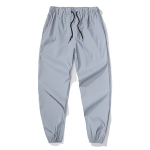 Custom Men's Elastic Waist Fashion <b>Skateboard</b> <b>Trousers</b> Streetwear Hip Hop Jogger Sweatpants Male - Product Image 4