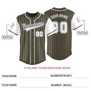 Vintage Style <b>Baseball</b> Jersey Shirt with Timeless Sportswear Design Summer Ready <b>Baseball</b> Jersey - Product Image 6