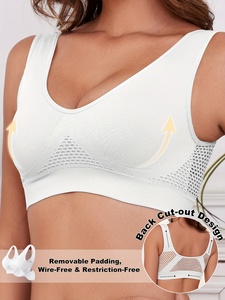 Sujetador Deportivo para Mujer, para Correr, Hacer Ejercicio, Entrenamiento y Actividades Físicas Diarias - Product Image 4