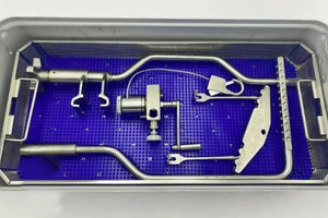 Système d'opérations chirurgicales Basis Surgical Instruments Rultract Skyhook Retractor System en acier inoxydable, manuel, super fin, haute qualité, réutilisable, grade A+, CE - Product Image 6