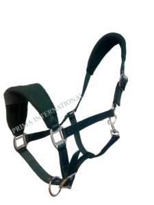 Cabestro de Lujo para Caballo Acolchado con Forro Polar de Alta Calidad, Fabricante Directo, Cabestro Ecuestre de Nailon con Forro Polar Suave - Product Image 1