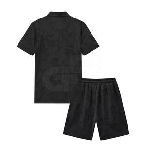 ชุดกางเกงขาสั้นผู้ชายน้ำหนักเบา เหมาะสำหรับการออกกำลังกาย วิ่ง และสวมใส่สบายๆ ในฤดูร้อน สวมใส่สบายและยืดหยุ่นได้ดี - Product Image 2