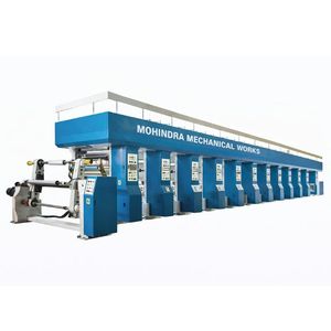 Máquina de Impresión Rotograbado de Alta Velocidad, Impresora Automática Multicolor sin Ejes para Papel y Películas de Embalaje - Product Image 3