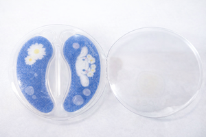 แผ่นมาส์กใต้ตาไฮโดรเจลแบบปรับแต่งได้เต็มที่สไตล์เกาหลี ผู้ผลิต OEM ODM จำหน่ายมาส์กใต้ตาแบบขายส่ง - Product Image 3