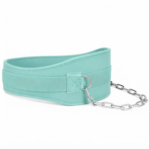Ceinture de musculation en néoprène Advanced Sports Gear, légère, douce au toucher, rembourrée, réglable, avec chaîne en acier inoxydable - Product Image 3