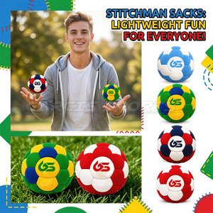 Wholesale Low Price Hacky Sack <b>Ball</b> High Quality Hacky Sack <b>Ball</b> Sports Equipment Hacky Sack <b>Ball</b> - Product Image 4