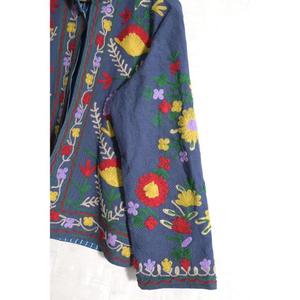 Chaqueta Boho Suzani, Chaqueta Tribal Bordada a Mano, Chaqueta Vintage Colorida para Festival, para Mujer - Product Image 3