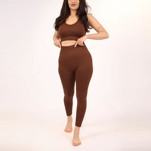 Adult Wear Women 2-Piece <b>Yoga</b> <b>Set</b> Best Selling Women 2-Piece <b>Yoga</b> <b>Set</b> Affordable Price Women 2-Piece <b>Yoga</b> <b>Set</b> - Product Image 4