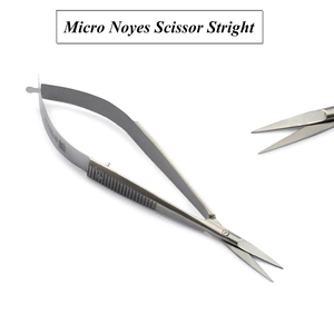 Pinza de Sutura Manual Reutilizable de Acero Inoxidable Castroviejo para Cirugía Oral de Roedores, Microportaagujas, Dogmatic International CE - Product Image 1