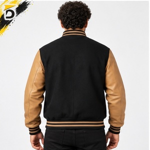 Chaqueta Varsity Premium para Hombre con Tela Suave, Ajuste Cómodo y Rendimiento Duradero para un Estilo Casual y Urbano Moderno - Product Image 3