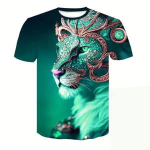 Custom Logo Eco-Friendly 100% Cotton Regular Fit <b>Men</b> Summer Sublimation <b>Shirt</b> <b>Shorts</b> <b>Set</b> with <b>Short</b> Sleeve T-<b>Shirt</b> <b>and</b> <b>Shorts</b> - Product Image 3
