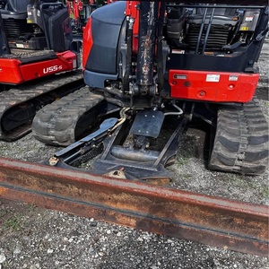 Excavadora Usada Original de Japón Kubota de 5.5 Toneladas, Kubota U55-5 en Venta, Pocas Horas de Trabajo, Miniexcavadora de Segunda Mano Kubota U55 U55-5 - Product Image 6