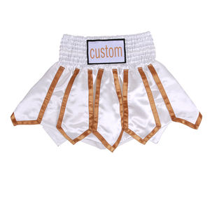 Shorts de combat MMA en tissu extensible pour l'entraînement et le sport - Product Image 1