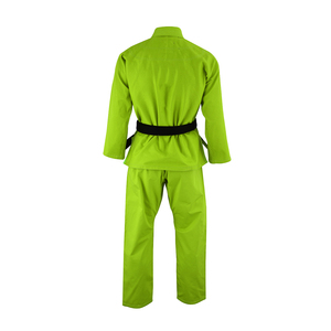 Uniforme de BJJ de haute qualité, prix d'usine 100%, logo personnalisé imprimé, vêtements d'arts martiaux de karaté, vente chaude, uniforme de BJJ - Product Image 3