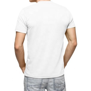 T-shirts personnalisés 100 % coton en gros pour hommes – Collection été à prix d'usine, service OEM, manches longues, vierges pour sublimation - Product Image 5