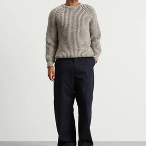 Pull-over en tricot doux 100% coton, sur mesure, pour l'hiver et le printemps, de haute qualité, fabrication OEM. - Product Image 5