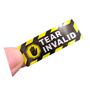 Adhesivo impermeable resistente a los rayos UV personalizado - Product Image 4