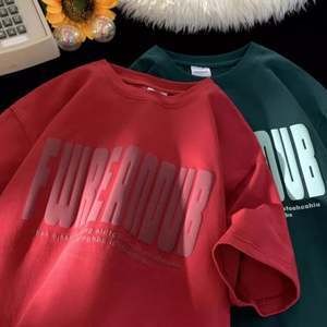 Camisetas Personalizadas de Alta Calidad 2025, Impresión 3D con Logotipo en Relieve, Fabricantes de Ropa, Camiseta Extra Grande 100% Algodón - Product Image 4