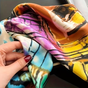 Luxury Faux <b>Fur</b> Scarf Winter Warm Soft Plush Collar Scarves Wholesale - Product Image 4