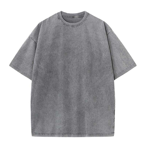 เสื้อยืดคอกลมแขนยาวผู้ชาย ผ้าฝ้าย 100% 280 GSM ป้องกันรังสียูวี ดีไซน์เรียบง่าย ทรงหลวม ใส่สบายสำหรับฤดูร้อน - Product Image 2