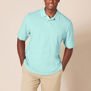 Polo pour homme, haut décontracté d'été, tissu doux et confortable, manches courtes, idéal pour le quotidien, le bureau et les sorties en plein air le week-end - Product Image 3