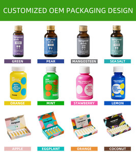 Resaca avanzada Suplemento de desintoxicación del hígado líquido oral Sin azúcar OEM ODM Etiqueta privada Elección saludable - Product Image 2