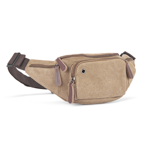 Bolsa de Cintura Ligera de Cuero con Correa Ajustable y Múltiples Bolsillos para Eventos al Aire Libre, Compras y Uso Diario - Product Image 2