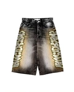 กางเกงยีนส์ขาสั้นสั่งทำจากโรงงาน ผ้าเนื้อเดียว แห้งเร็ว ระบายอากาศได้ดี น้ำหนักเบา ปรับแต่งได้ตามต้องการ  ความยาว ผ้า สี การซัก และการเย็บตะเข็บตามสั่ง - Product Image 1