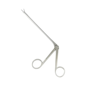 Pinces nasales droites à mâchoires fenêtrées 4x10mm en acier inoxydable, manuelles, de haute qualité, certifiées CE, instrument chirurgical ORL pour - Product Image 1