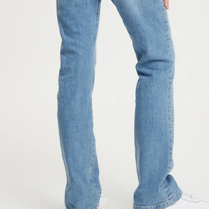 Pantalones Vaqueros de Mezclilla para Mujer de Primera Calidad, Elegantes y Casuales, con Tela Resistente y Diseño Moderno - Product Image 5